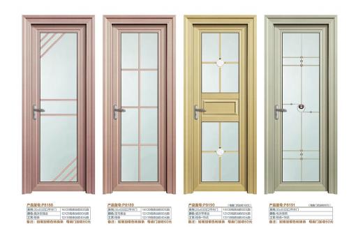 35x83凹口平開門8188