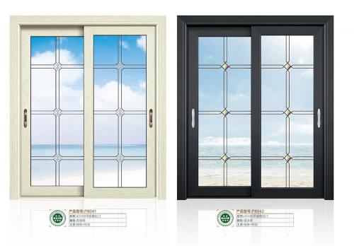 40X88平面推拉門8041-8042