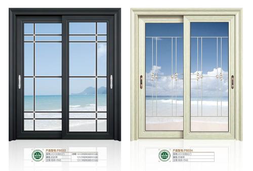 40X98平面推拉門8033-8034