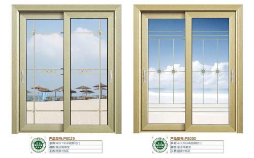 40X108平面推拉門8029-8030