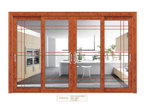 35X80凹口推拉門8918