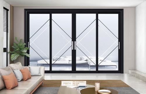 40X55窄邊推拉門8874