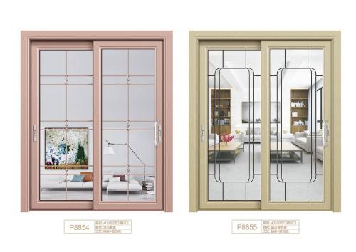 40X88凹口推拉門8854