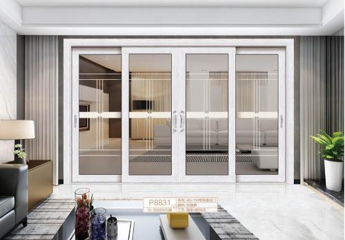 40X100穿條推拉門8831