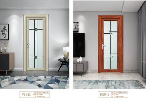 36X90仿重型平開門8942