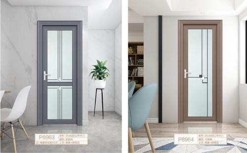 40X80凹口平開門8963