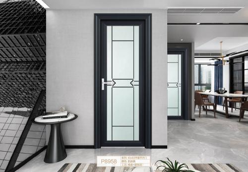 40X83平弧平開門8958