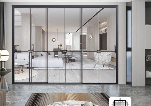 18MM級窄推拉門8991