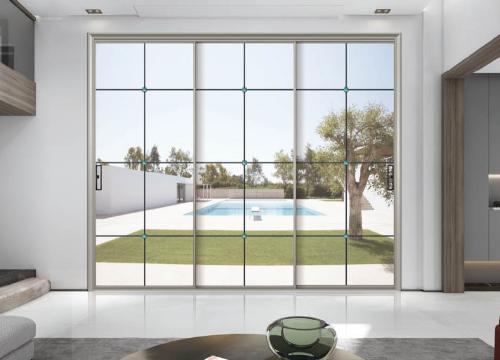 18MM級窄推拉門8998