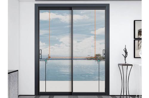 45+18寬+窄平面推拉門9016