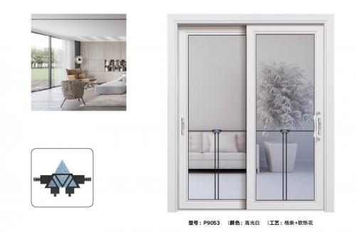 75-98凹口推拉門9053