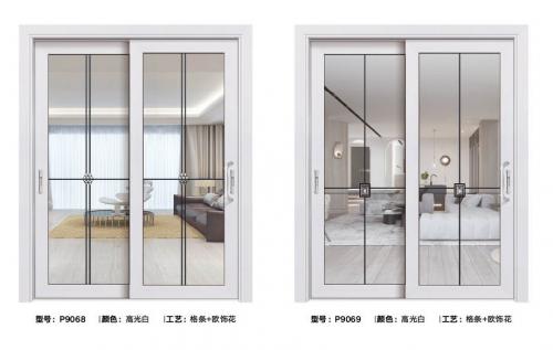 85-120平面推拉門9068