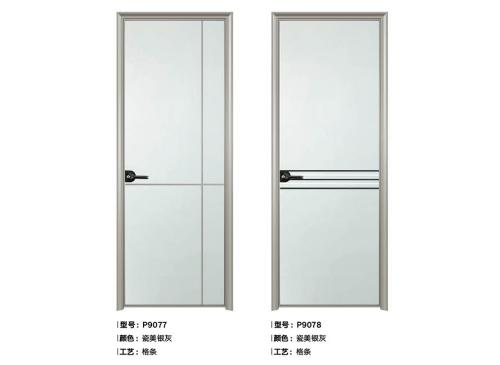18MM級窄平開門9077