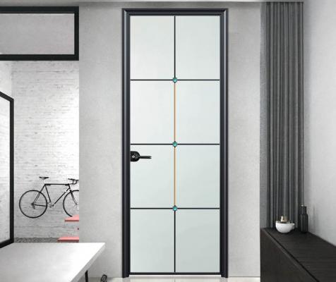 18MM級窄平開門9082