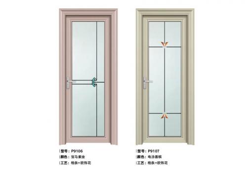 75-85凹口平開(kāi)門(mén)9106