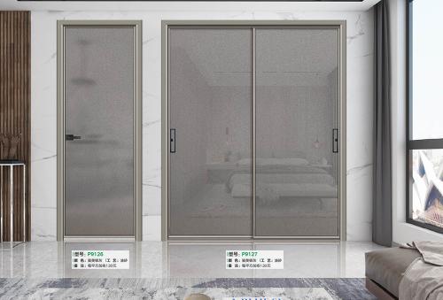 09級窄推拉-平開9126