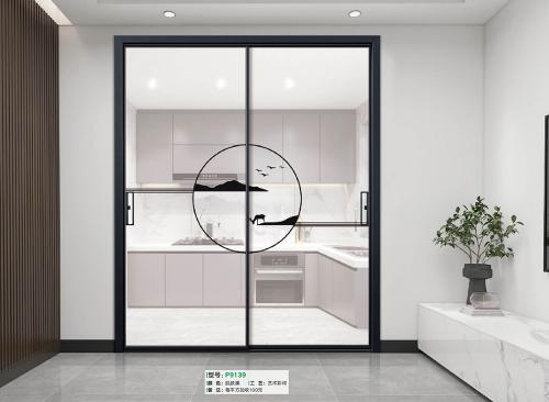 18級窄推拉門9139