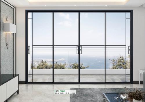 18級窄推拉門9140